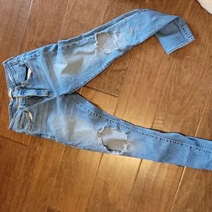 721 high rise skinny Levi's jeans